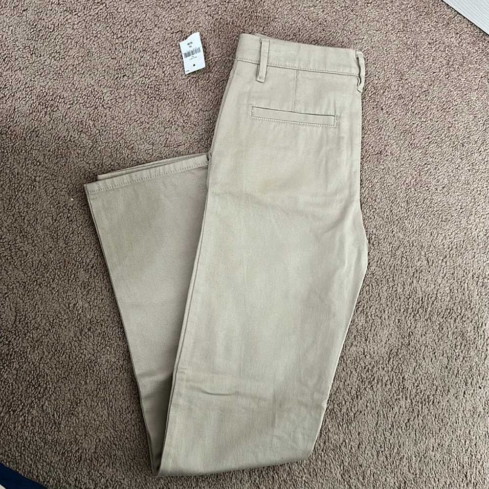 Gap kids uniform pant size 14 slim with tag
